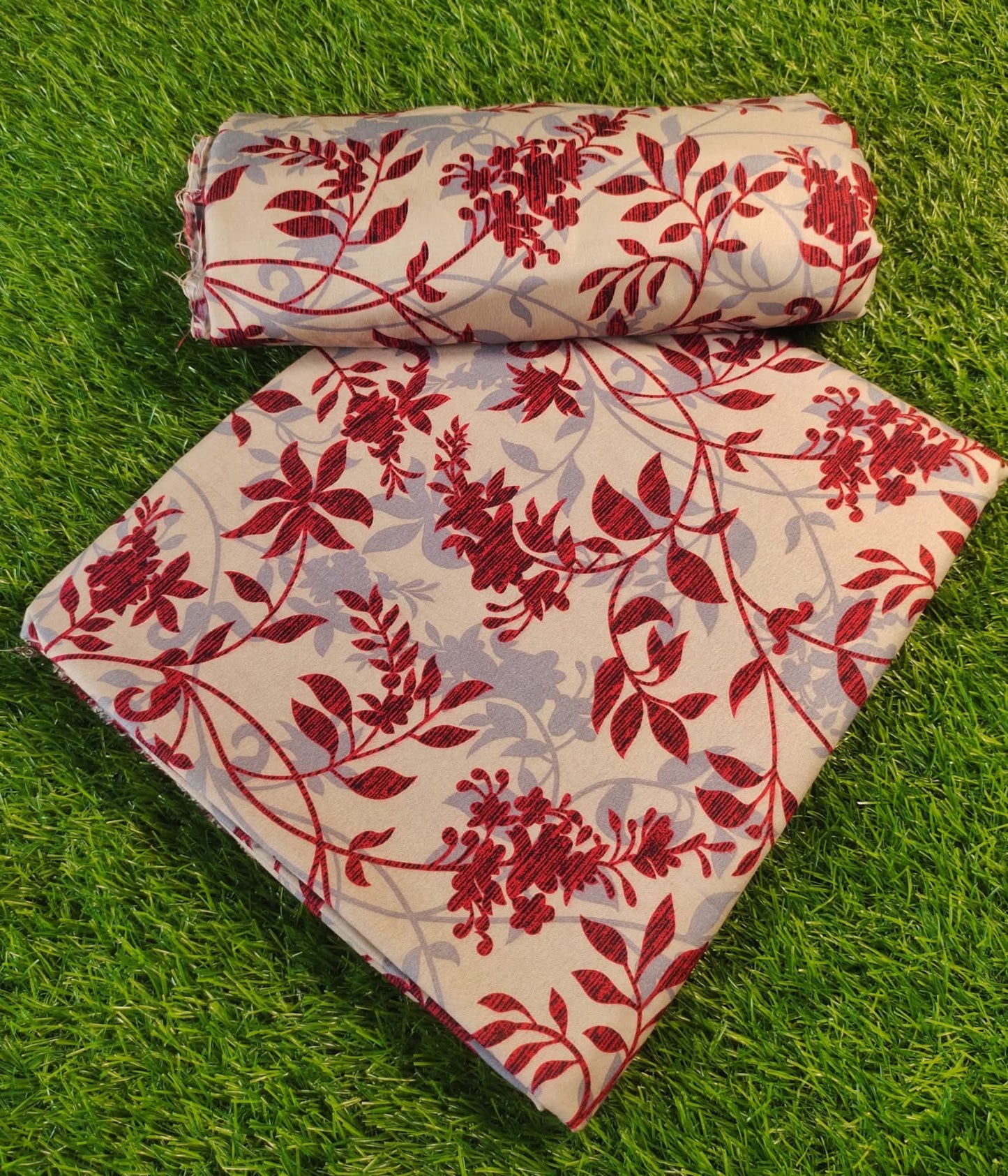 🌼 Roma Linan 🌼 | 2PC Unstitched Suit | Elegance Wear