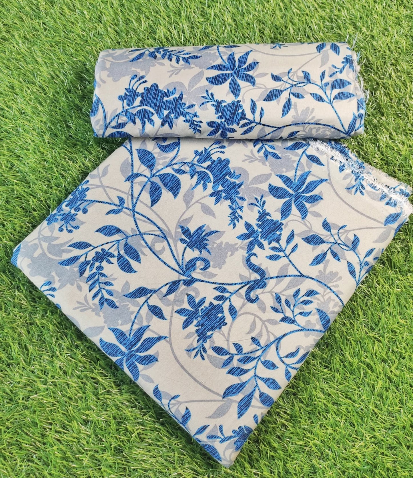 🌼 Roma Linan 🌼 | 2PC Unstitched Suit | Elegance Wear