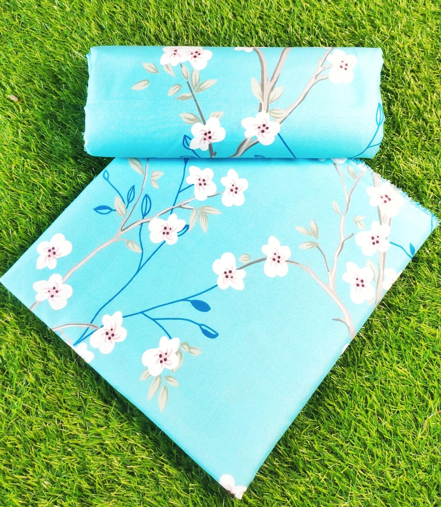 🌼 Roma Linan 🌼 | 2PC Unstitched Suit | Elegance Wear