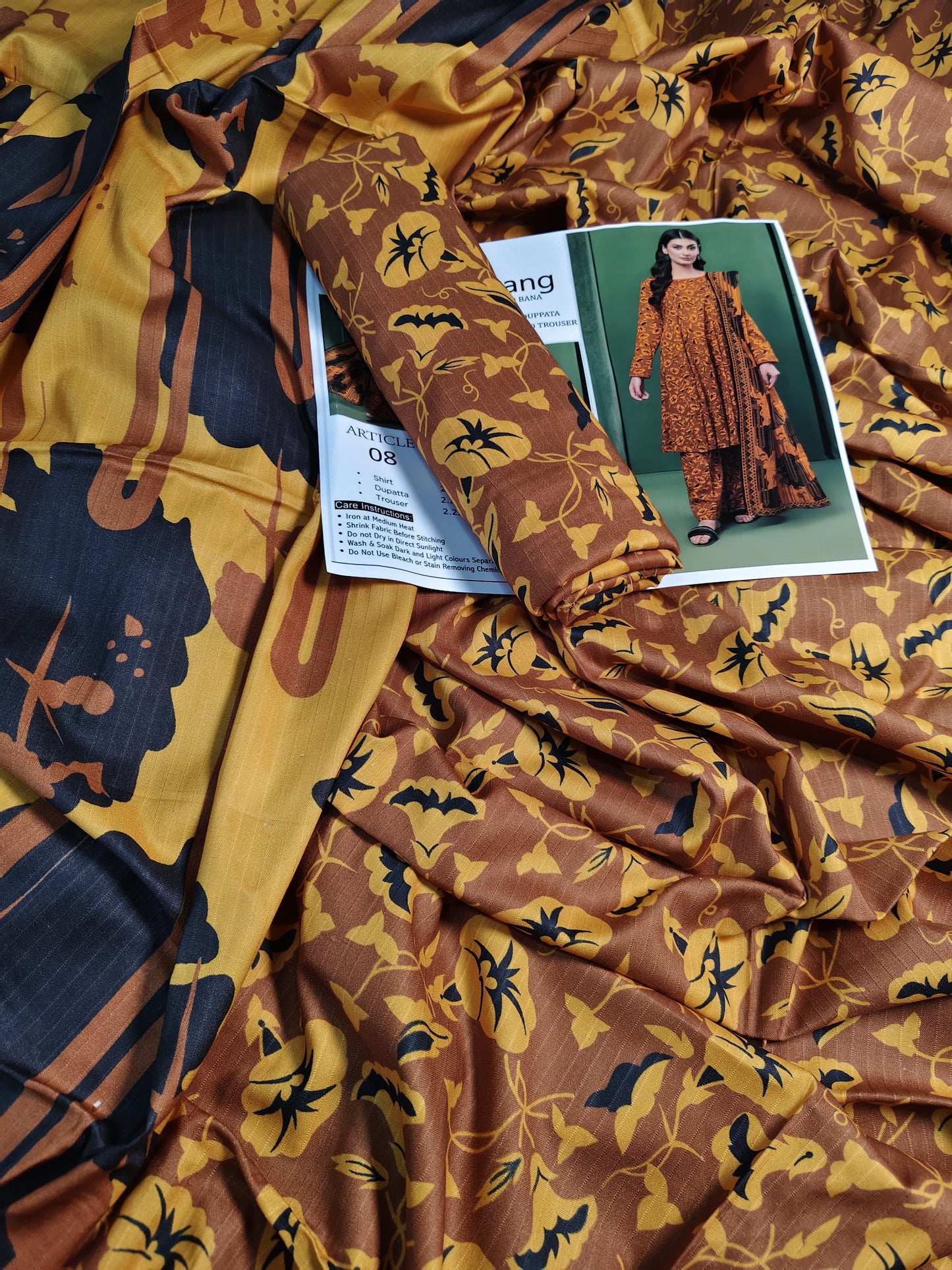 ๐พ Mira By Omang ๐พ | 3PC Linen Suits | Bana Dora