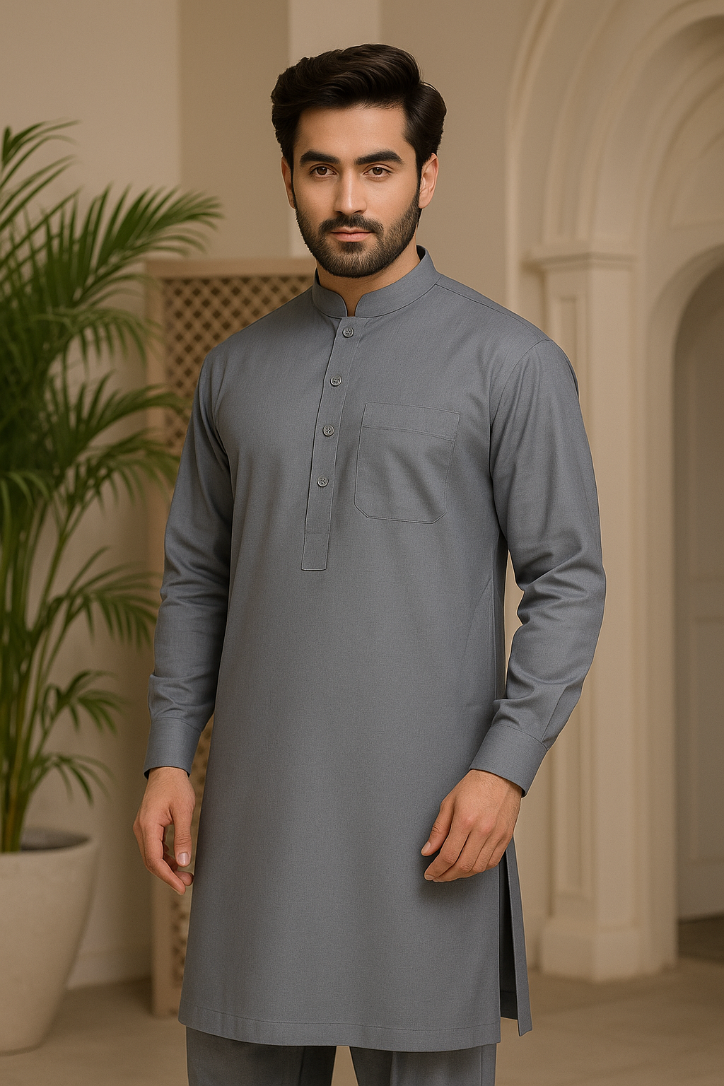 “South Asian men’s stitched and unstitched ethnic wear – Elegance Wear”