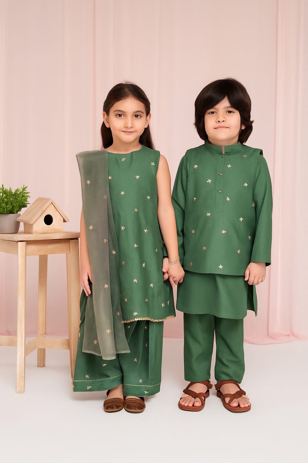 Ready-to-wear festive clothing for South Asian kids – Elegance Wear