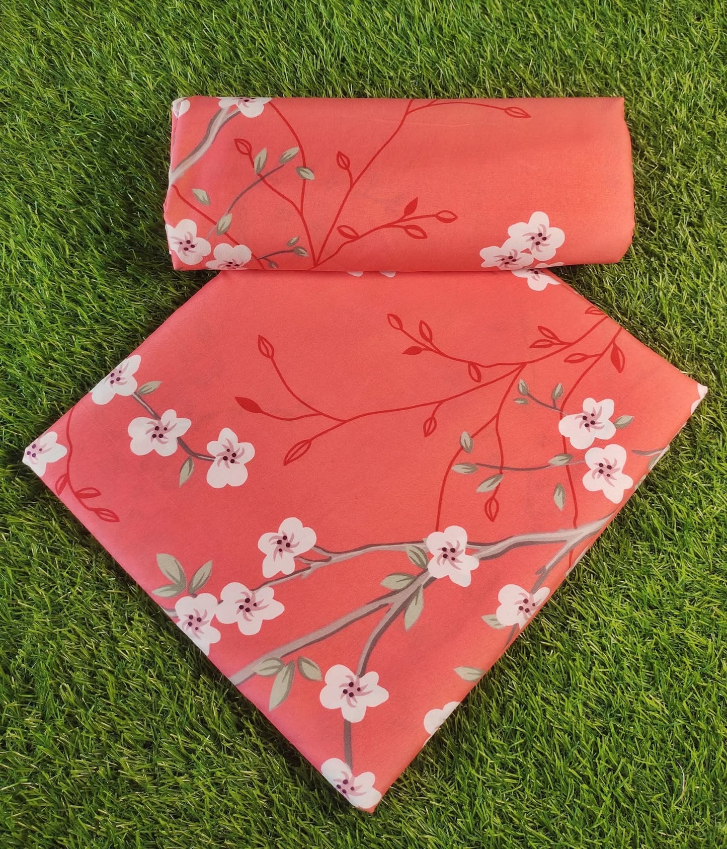 🌼 Roma Linan 🌼 | 2PC Unstitched Suit | Elegance Wear