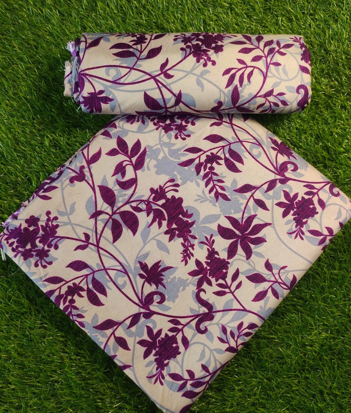 🌼 Roma Linan 🌼 | 2PC Unstitched Suit | Elegance Wear