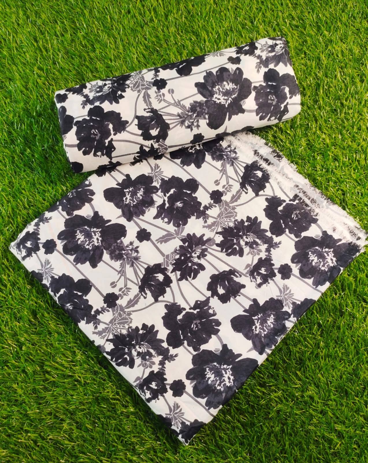 🌼 Roma Linan 🌼 | 2PC Unstitched Suit | Elegance Wear