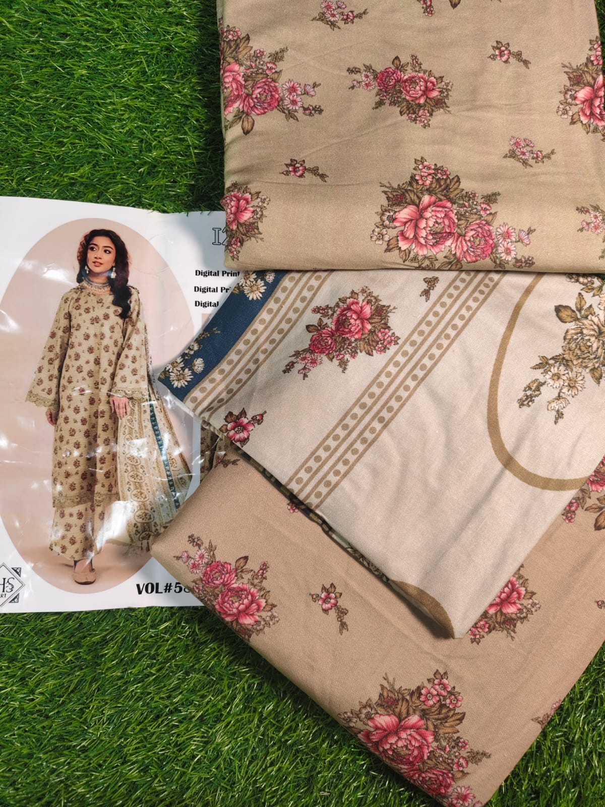🌾 Mira By Omang 🌾 | 3PC Linen Suits | Bana Dora
